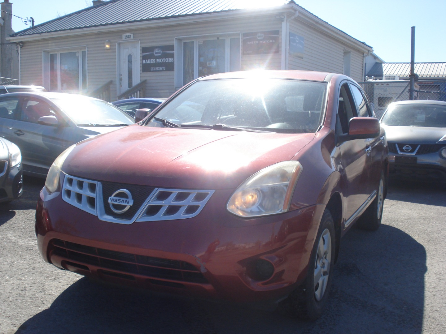 2012 Nissan Rogue