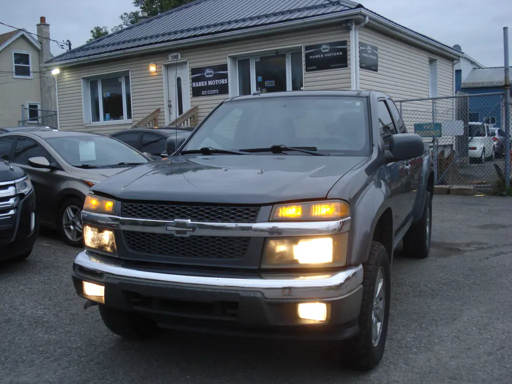 2008 Chevrolet Colorado