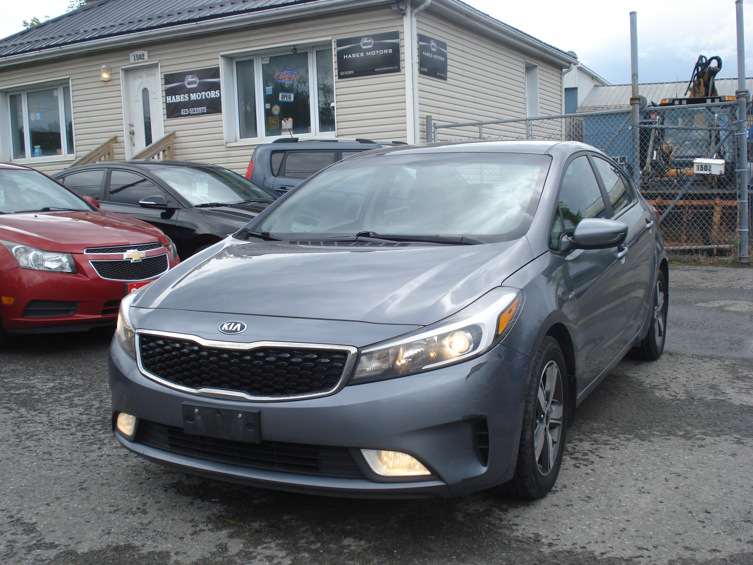 2018 Kia Forte