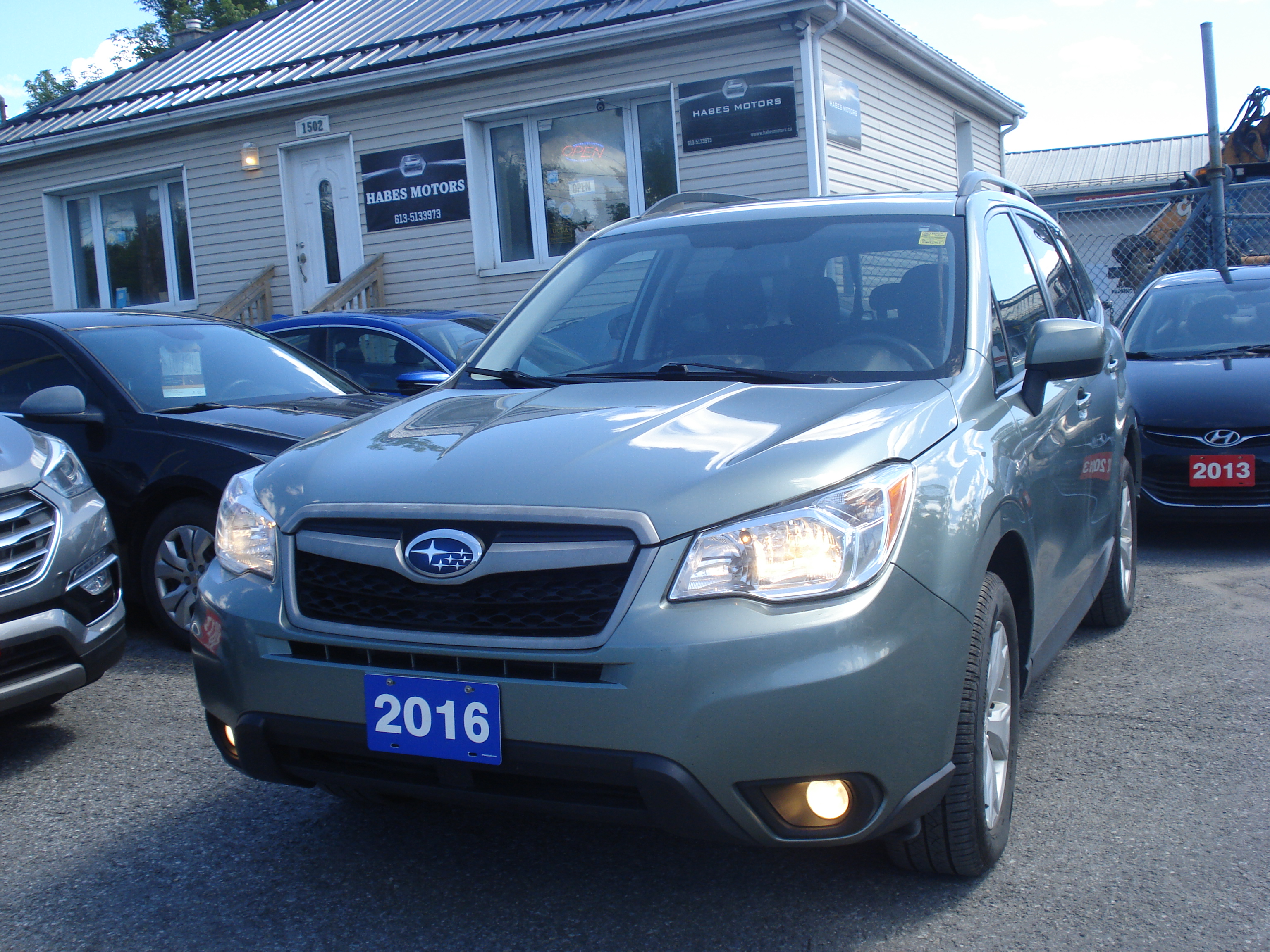 2016 Subaru Forester