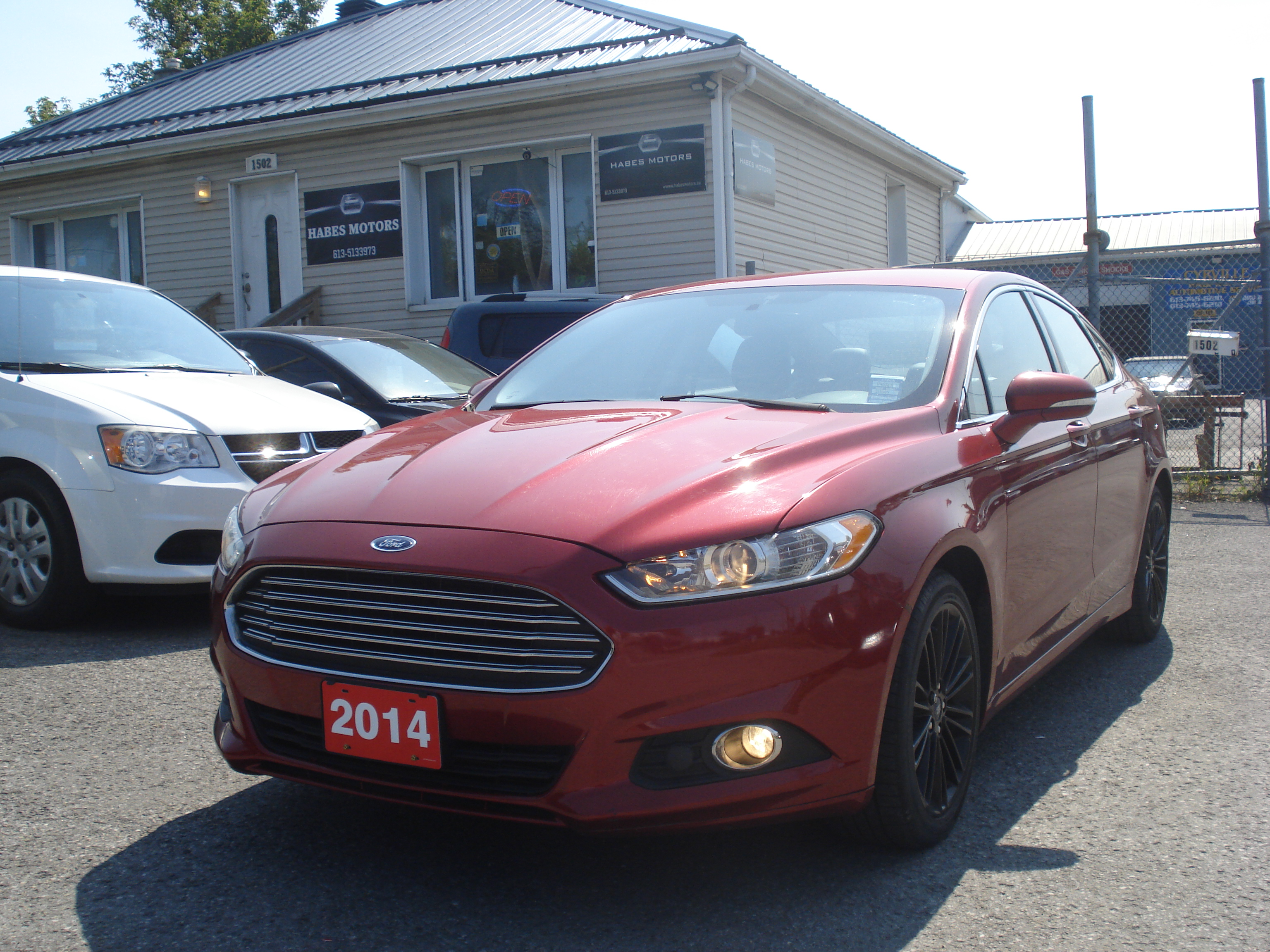 2014 Ford Fusion