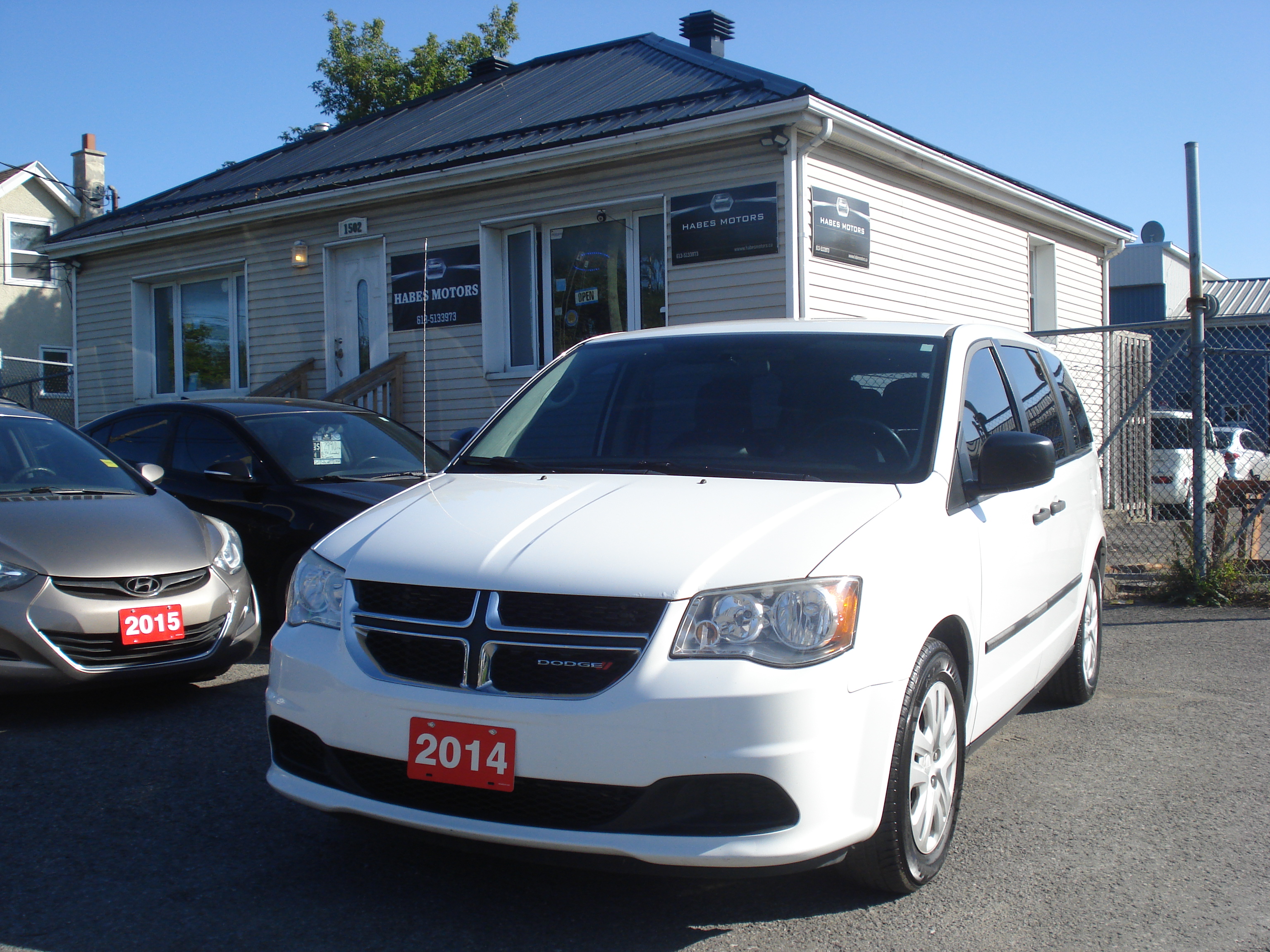 2014 Dodge Grand Caravan