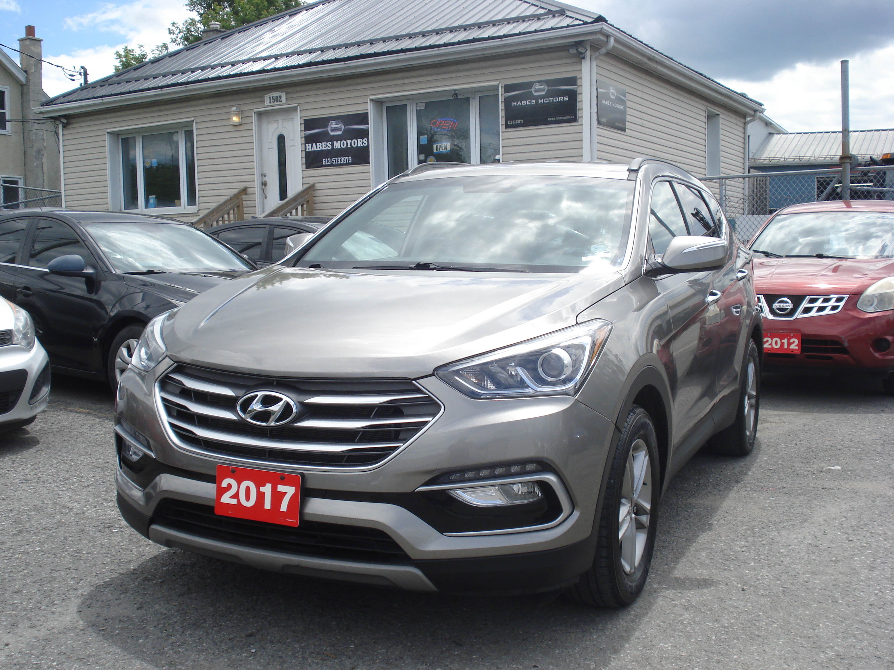 2017 Hyundai Santa Fe Sport