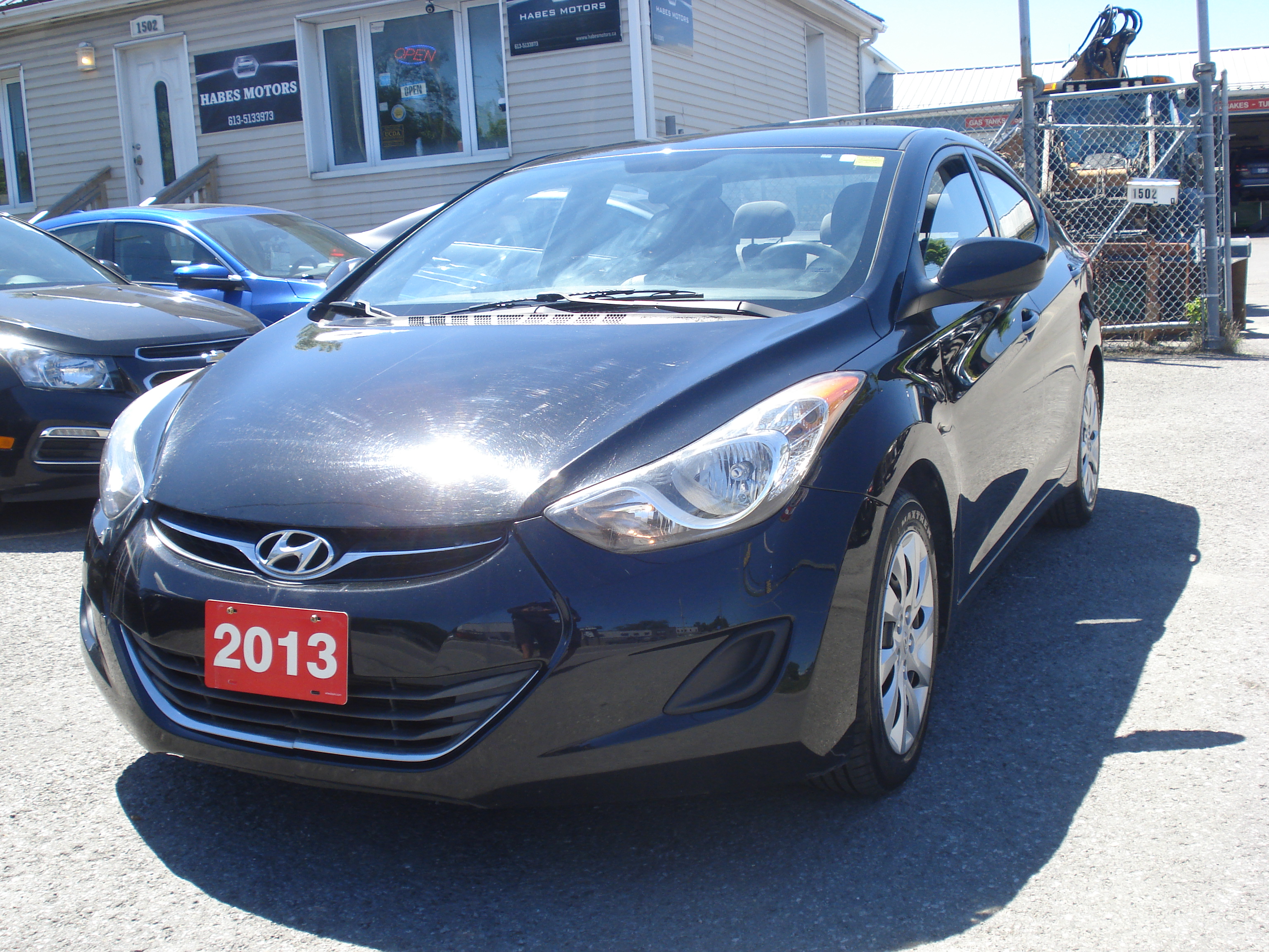 2013 Hyundai Elantra