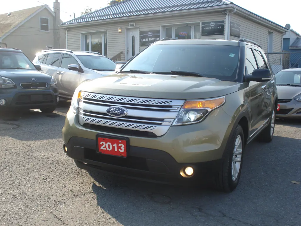 2013 Ford Explorer