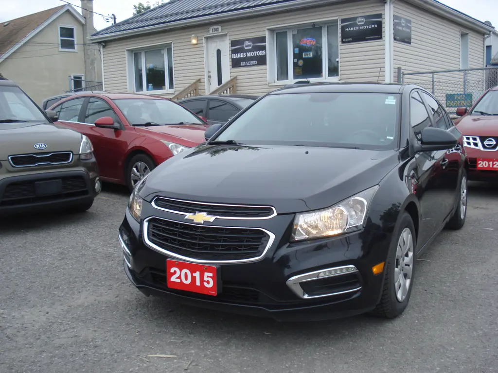 2015 Chevrolet Cruze