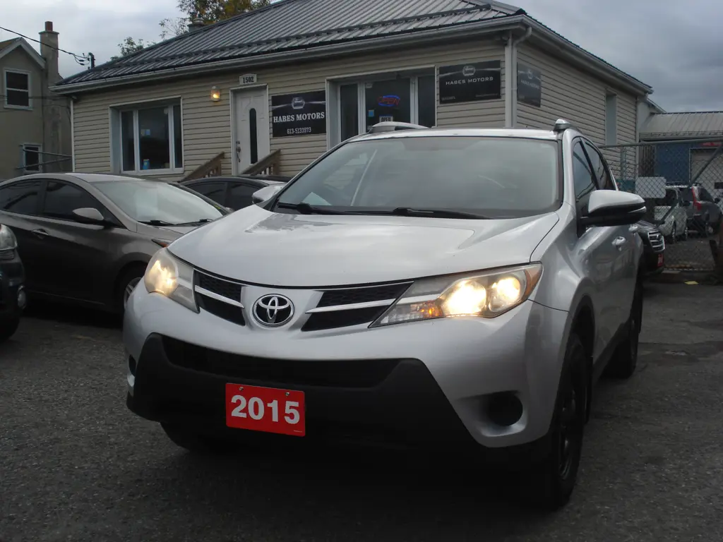 2015 Toyota RAV4