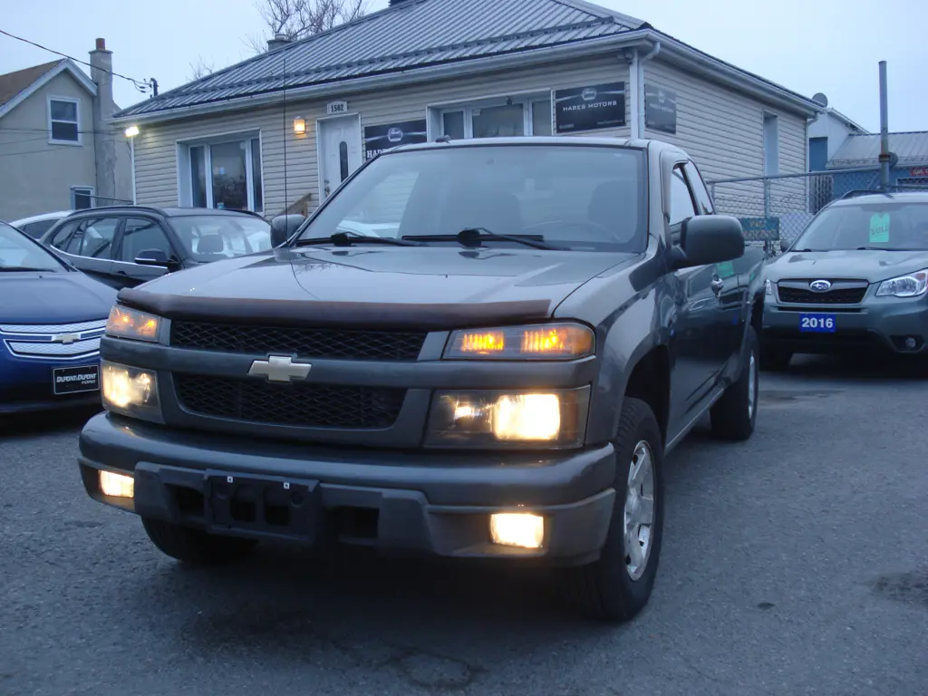 2010 Chevrolet Colorado 2WD Ext Cab 125.9 LT w/1LT