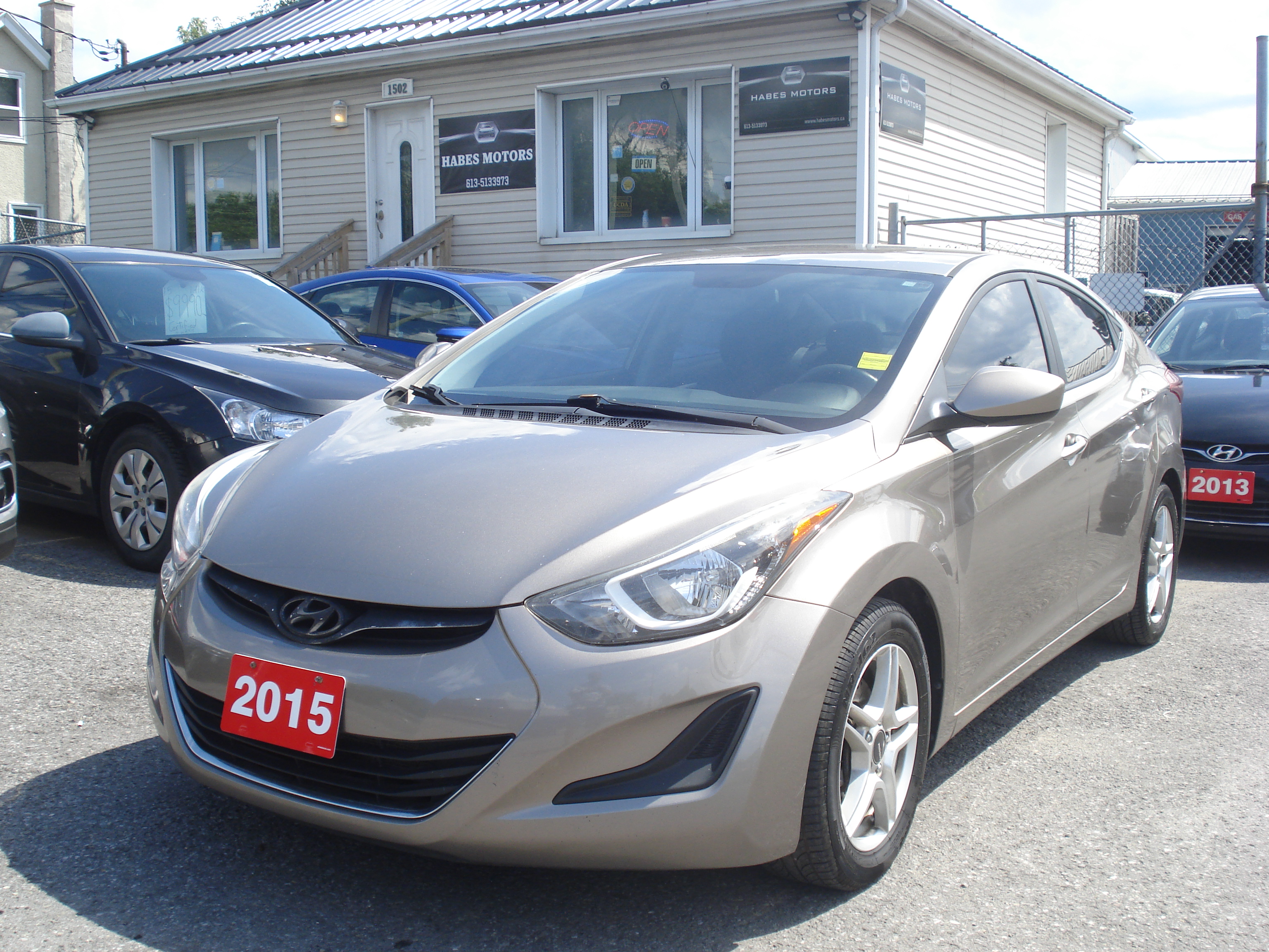 2015 Hyundai Elantra