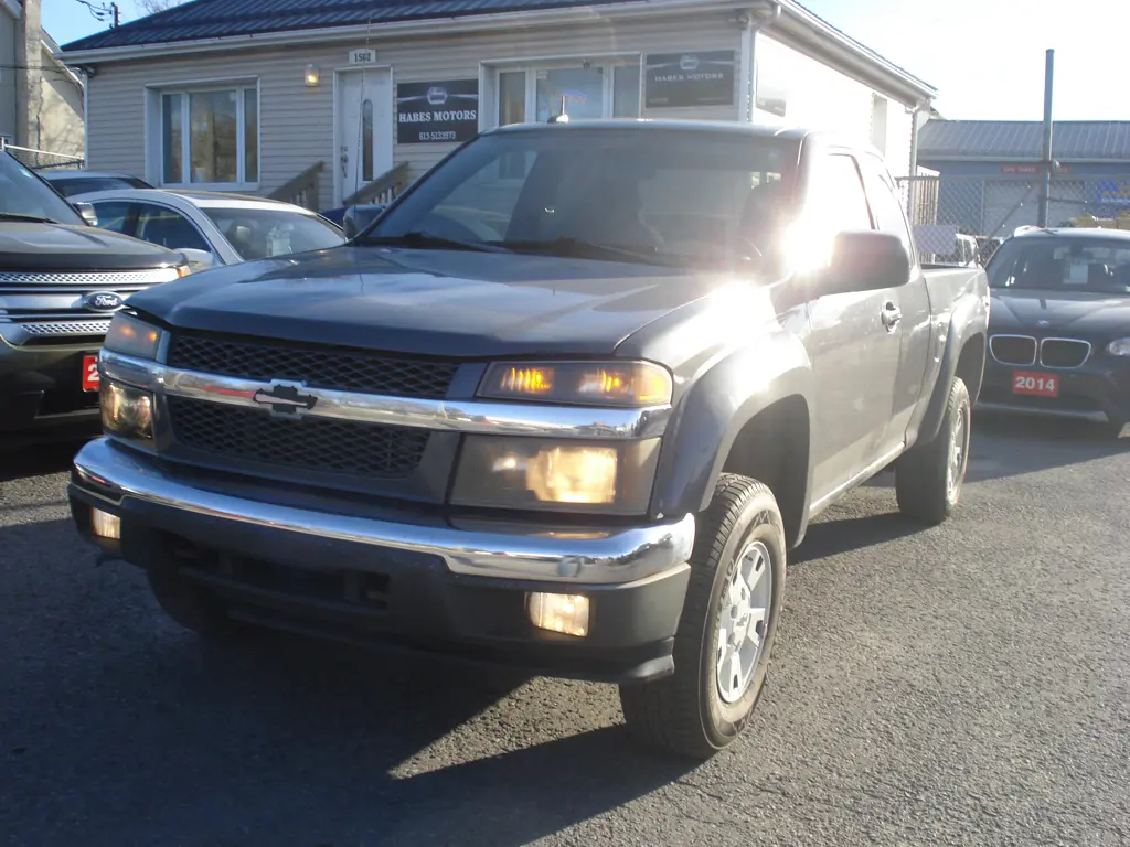 2008 Chevrolet Colorado 4WD Ext Cab 125.9 Work Truck