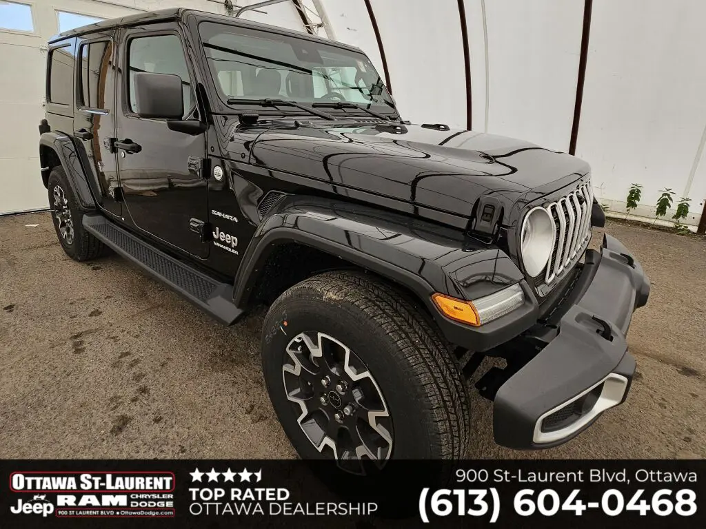 2024 Jeep Wrangler Sahara 4 Door 4x4