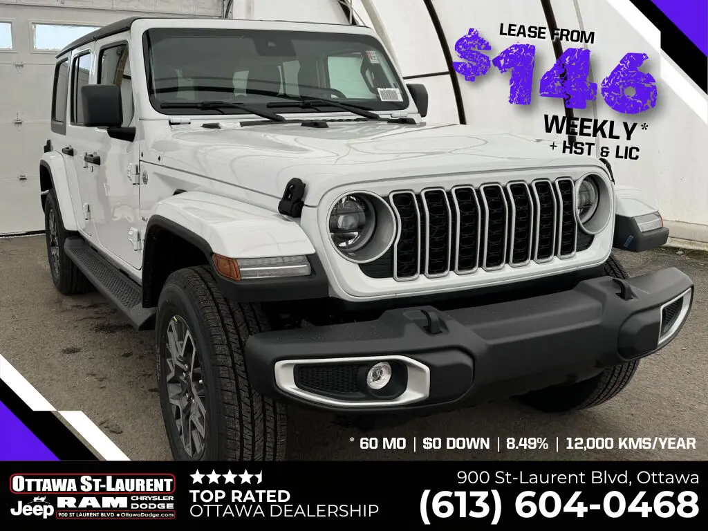 2024 Jeep Wrangler Sahara 4 Door 4x4