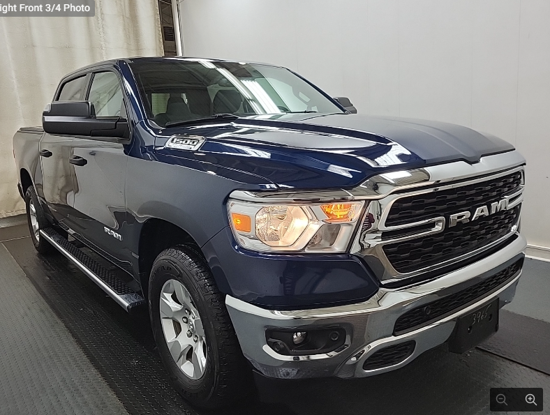 2023 RAM 1500 Big Horn Swb,DUAL PANE SUNROOF,BLIND SPOT DETECT