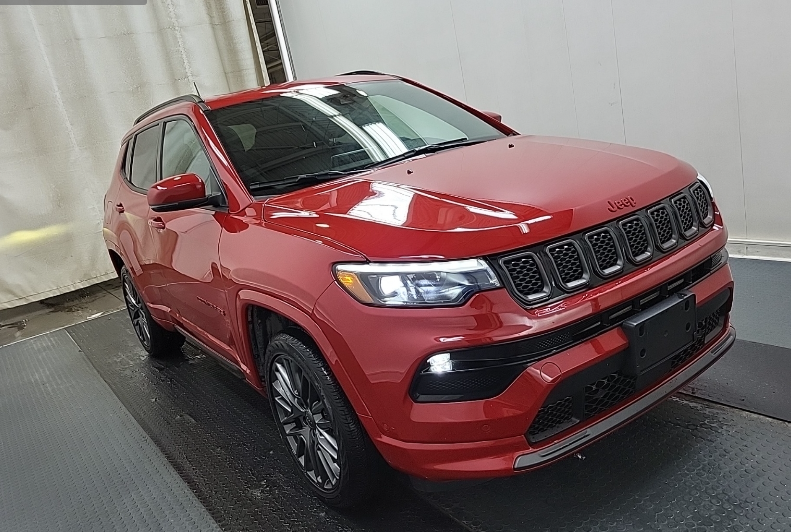 2023 Jeep Compass 4x4 Limited,DUAL PANE SUNROOF,ALPINE AUDIO,NAV,LED