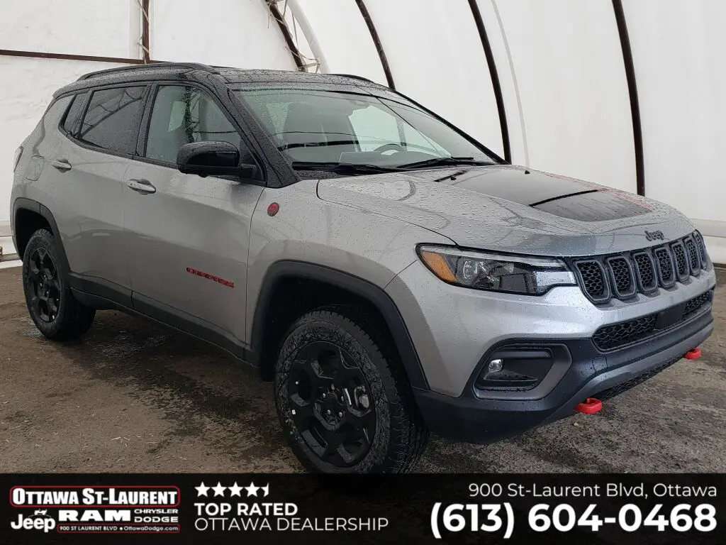 2023 Jeep Compass Trailhawk Elite