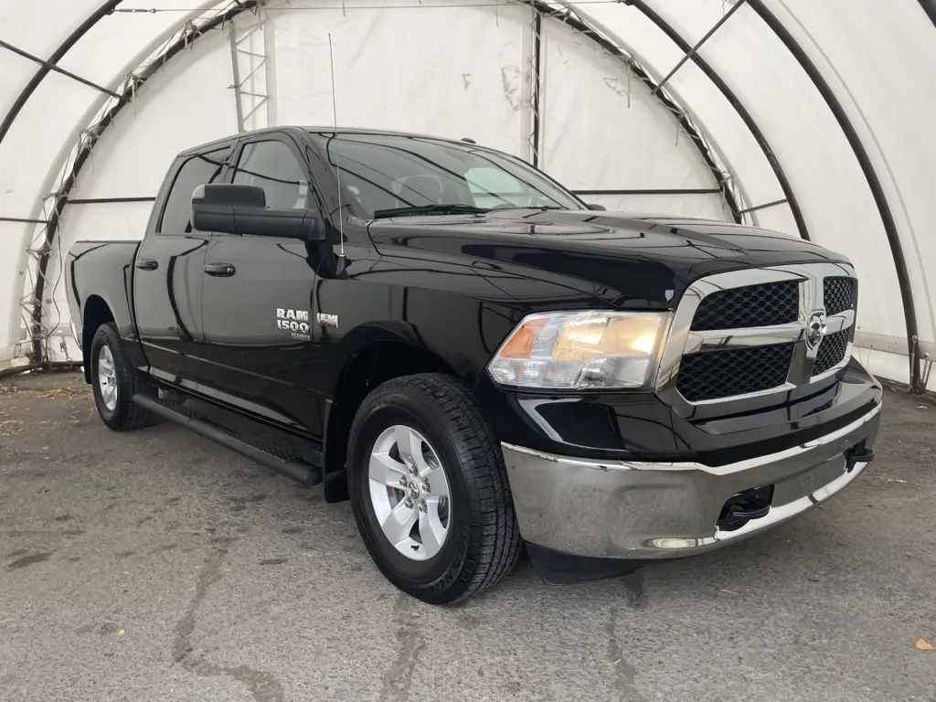 2021 RAM 1500 SLT,SPRAY IN BEDLINER,5.0 TOUCHSCREEN,ANTI SPIN 