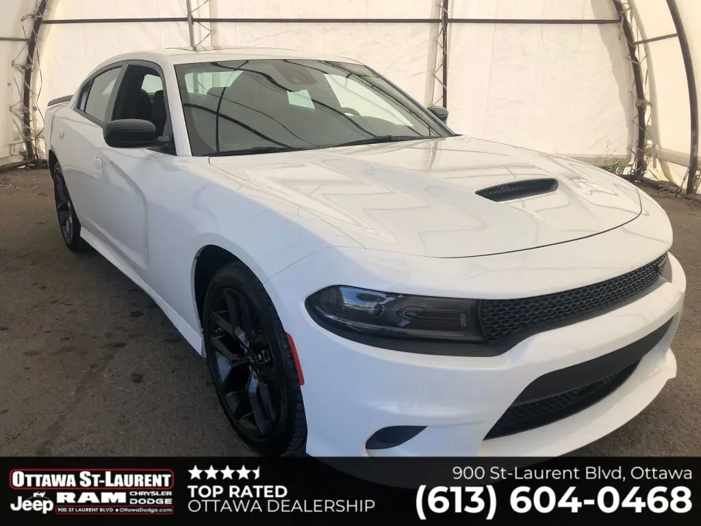 2023 Dodge Charger GT RWD | BLACKTOP, SUNROOF, HEATED &amp; VENTED SEATS