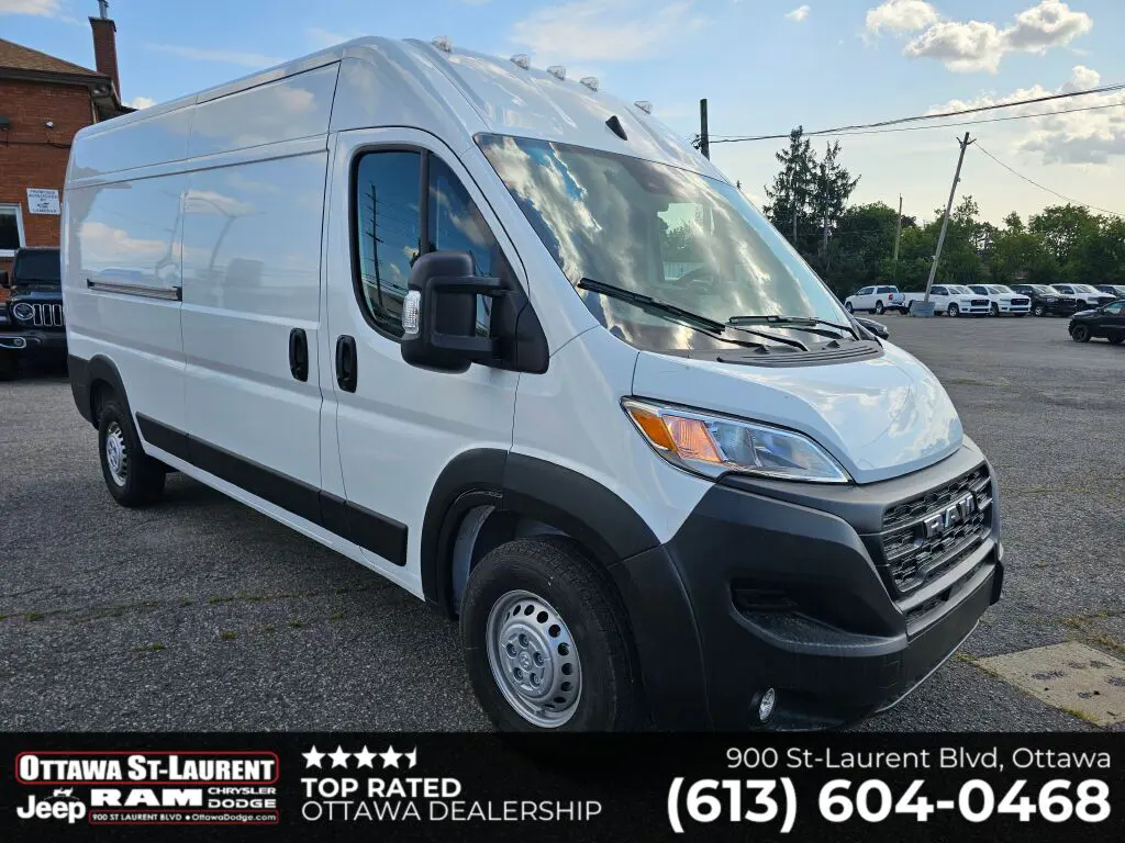 2024 RAM ProMaster 2500 Tradesman 2500 High Roof 159" WB w/Pass Seat