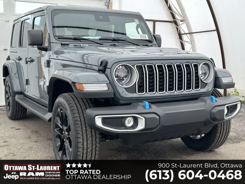 2024 Jeep Wrangler 4xe Sahara 4 Door 4x4