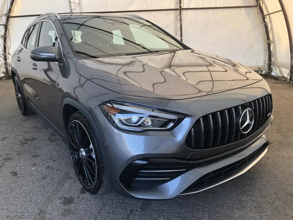 2021 Mercedes-Benz GLA35 AMG GLA35 AMG 4Matic,DUAL PANE SUNROOF,NAVIGATION