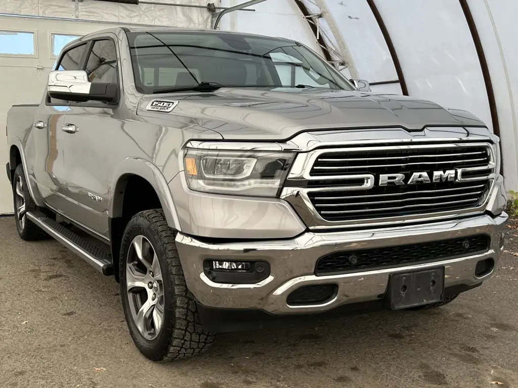 2019 RAM 1500 Laramie,VENTED SEATS,TRAILER BRAKE CONT,SPRAY LINE