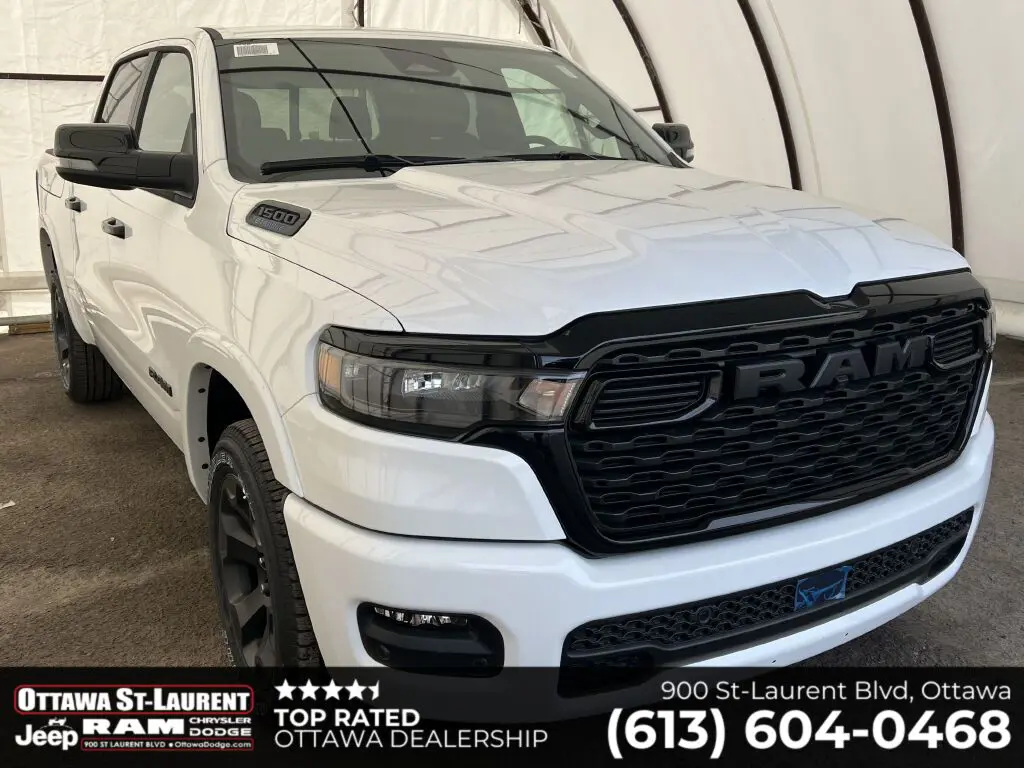 2025 RAM 1500 Big Horn