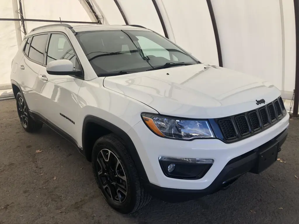 2021 Jeep Compass 4x4 Sport