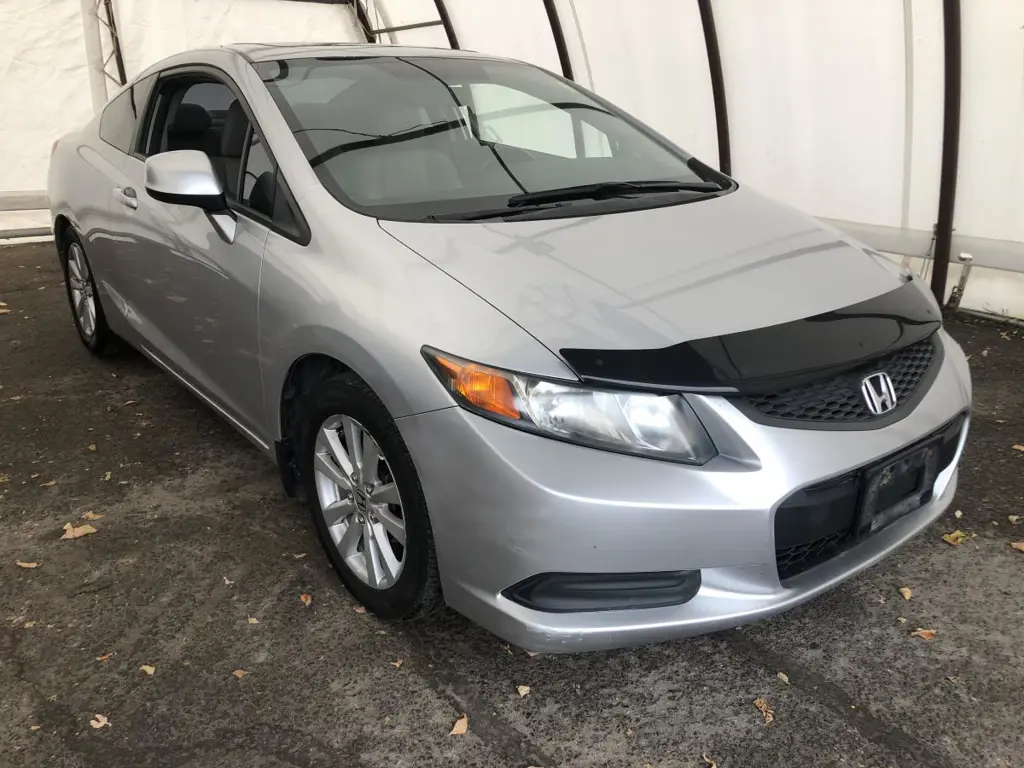 2012 Honda Civic Coupe EX-L,NAV,SUNROOF,LEATHER,HEATED SEATS