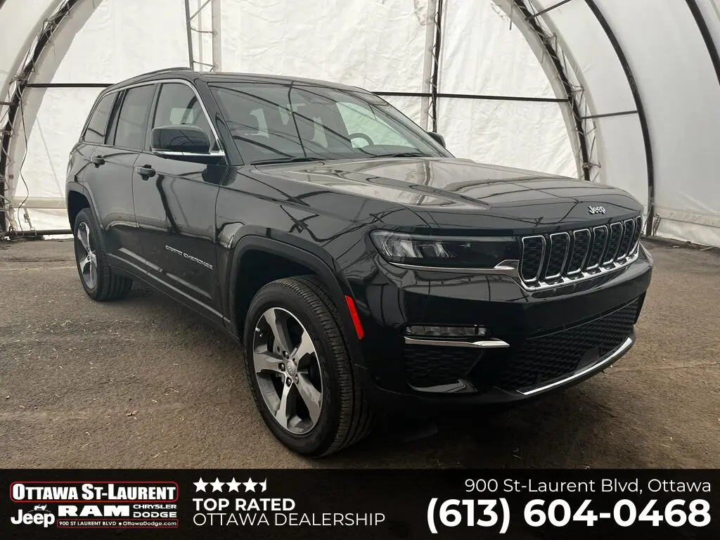 2022 Jeep Grand Cherokee 4xe 4XE