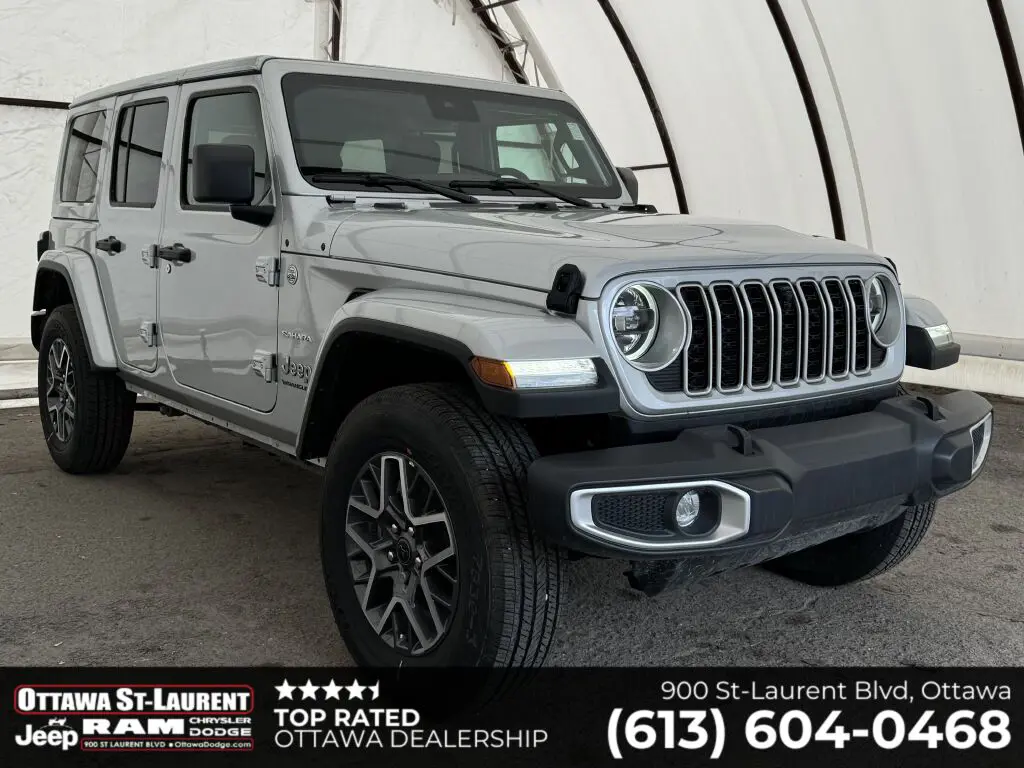 2024 Jeep Wrangler Sahara 4 Door 4x4