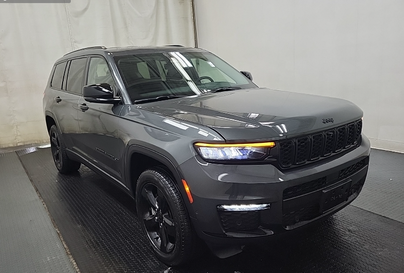 2023 Jeep Grand Cherokee L BLACK EDITION, TRAILER TOW PREP GRP, 360 VIEW CA