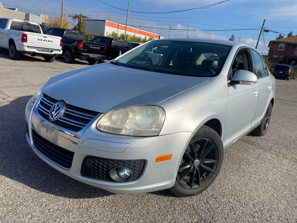 2006 Volkswagen Jetta 4dr 2.5L Auto