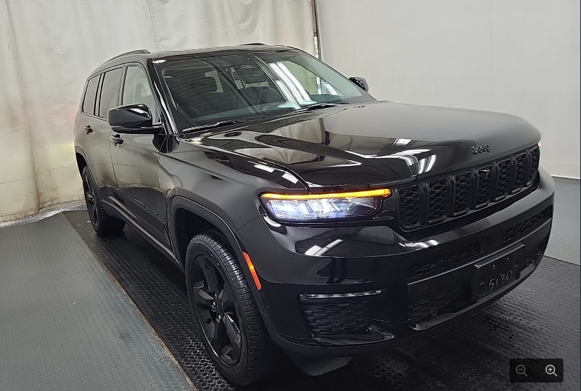 2023 Jeep Grand Cherokee L 4x4 LimitedDUAL PANE SUNROOF,360 VIEW CAM,HEATED