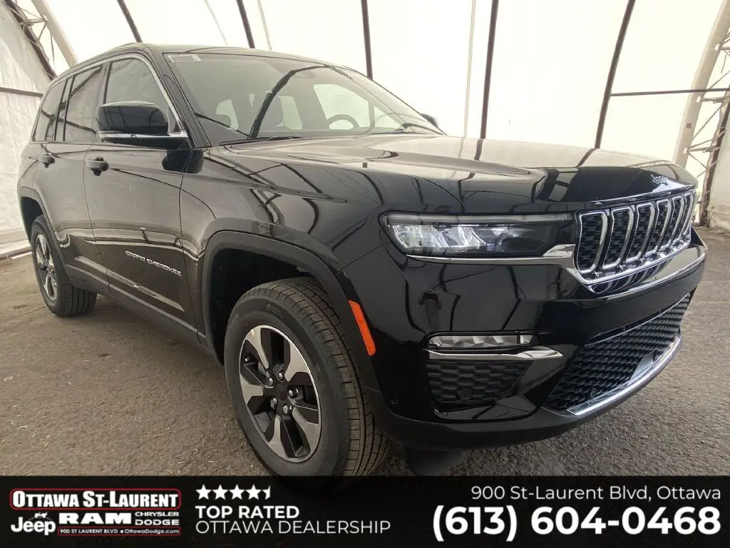 2023 Jeep Grand Cherokee 4xe 4XE