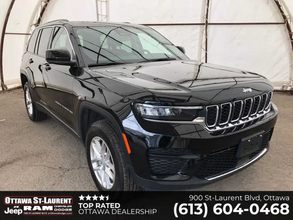 2023 Jeep Grand Cherokee Laredo | REM START, HEATED SEATS, WIRELESS CHARGER