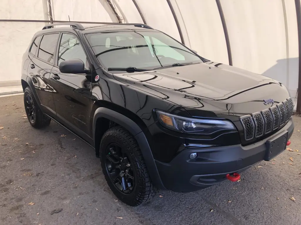 2019 Jeep Cherokee 4x4 Trailhawk,SUNROOF,NAV,HEATEDSEATS/STEERING