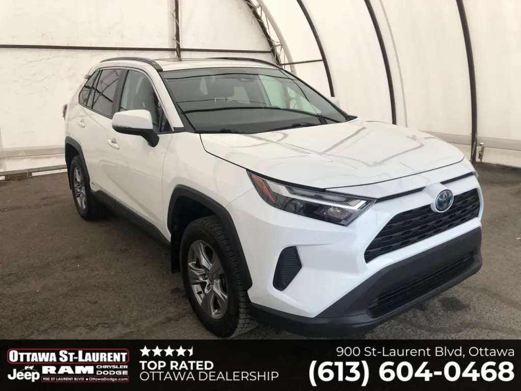 2022 Toyota RAV4 Hybrid XLE HYBRID Awd,SUNROOF,PWR LIFTGATE,HEATED SEATS