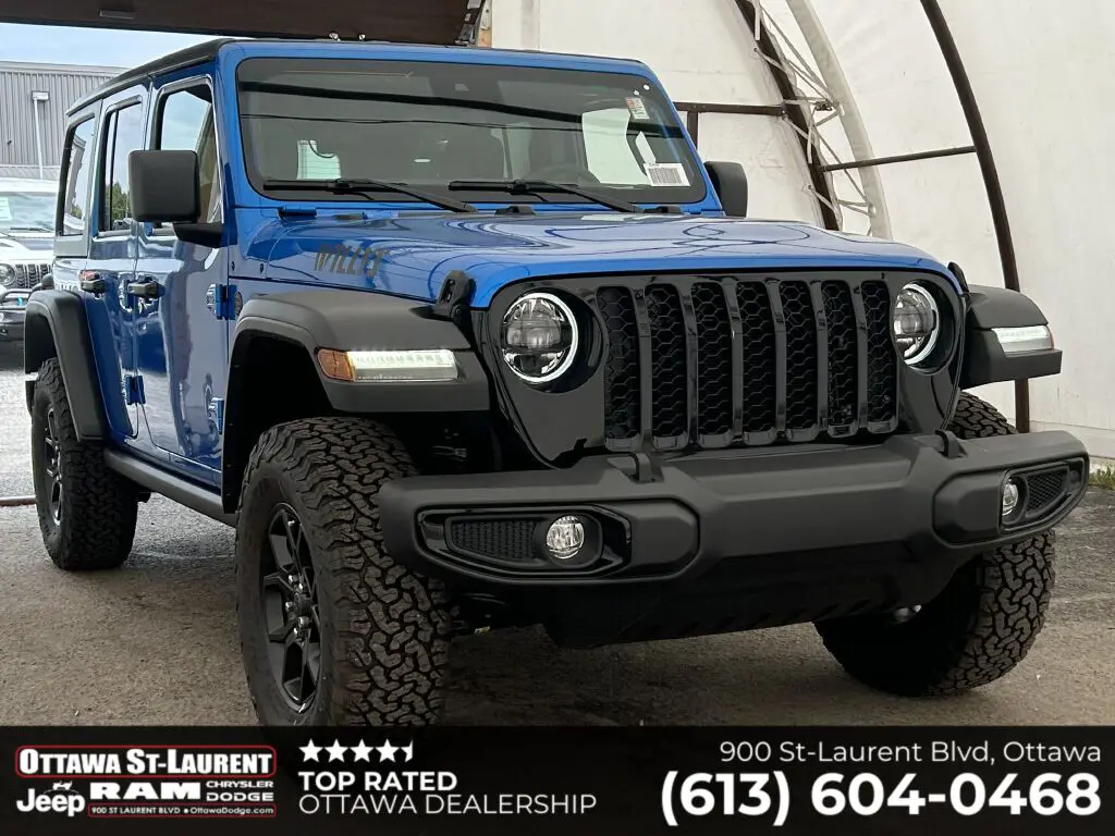 2024 Jeep Wrangler Willys 4 Door 4x4