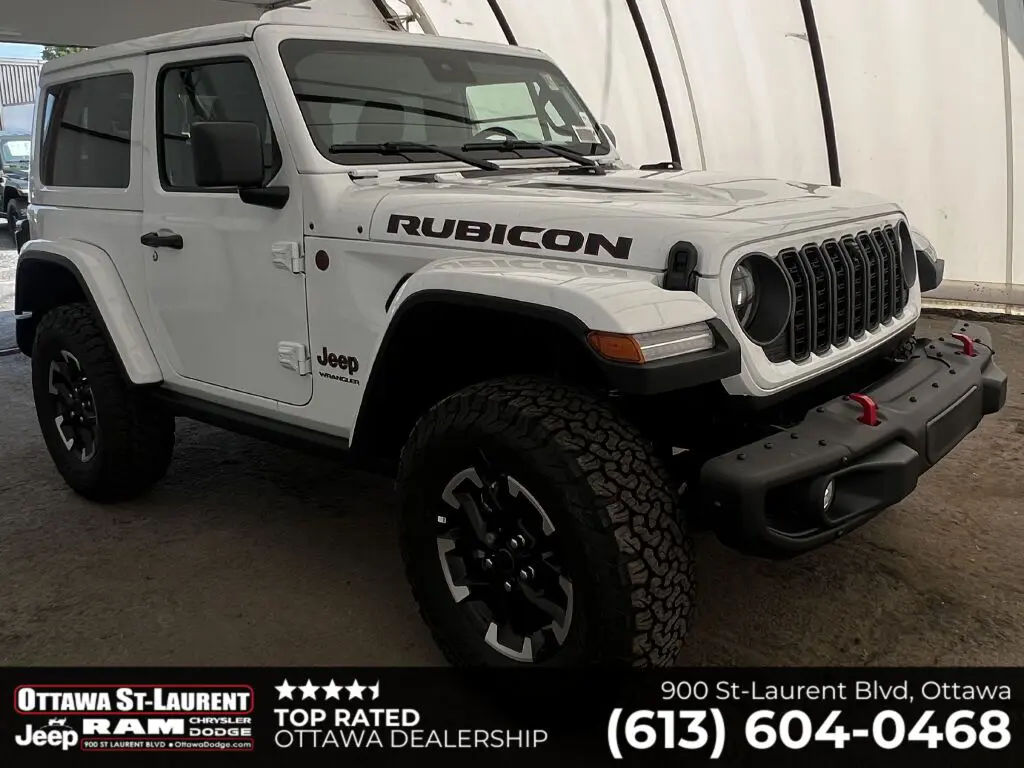 2024 Jeep Wrangler Rubicon X