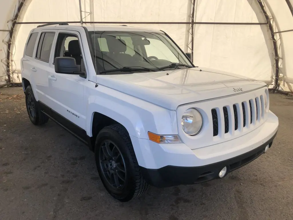 2012 Jeep Patriot SPORT 4X4, FACTORY REMOTE STARTER,NORTH GROUP 