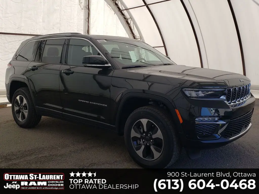 2023 Jeep Grand Cherokee 4xe 4XE