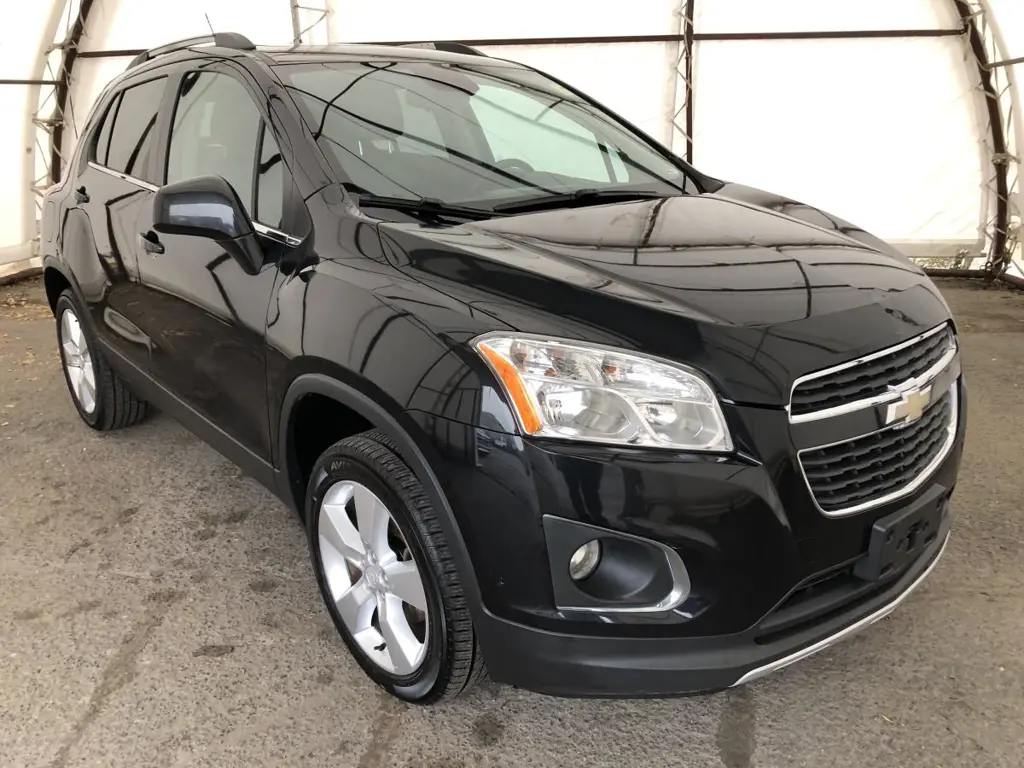 2013 Chevrolet Trax LTZ AWD,SUNROOF,LEATHER,REVERSE CAMERA,BOSE AUDIO