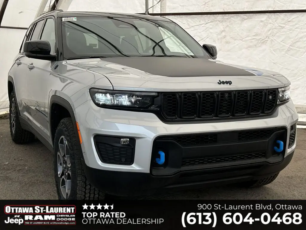 2023 Jeep Grand Cherokee 4xe Trailhawk