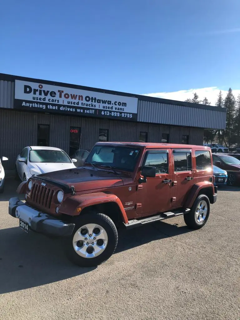 2014 Jeep Wrangler