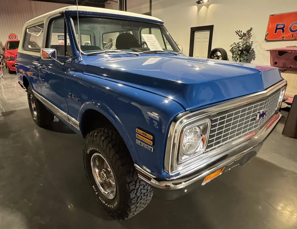 1971 Chevrolet Blazer K5