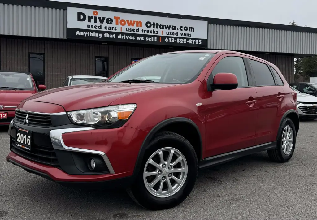 2016 Mitsubishi RVR AWD 4dr CVT SE