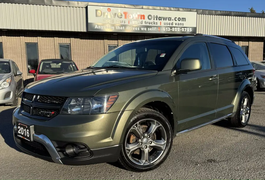 2016 Dodge Journey FWD 4DR CROSSROAD