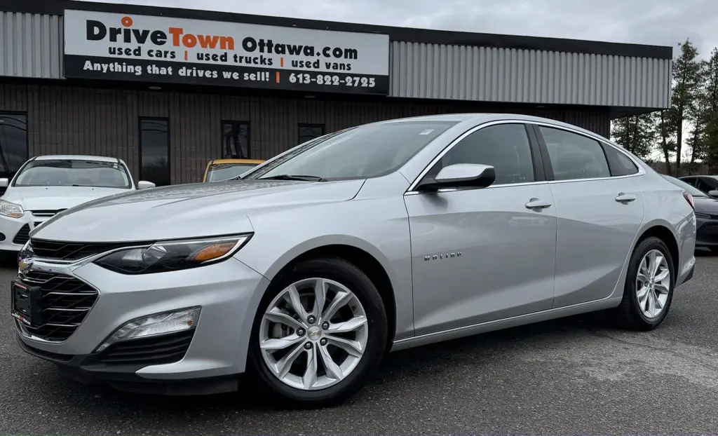 2022 Chevrolet Malibu 4DR SDN LT