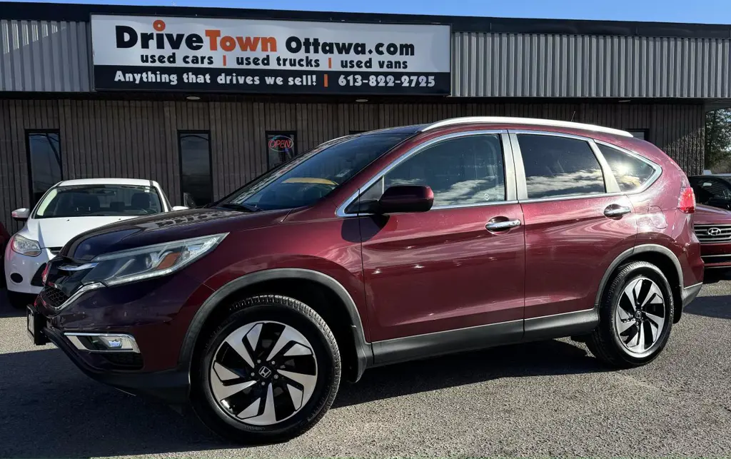 2015 Honda CR-V AWD 5dr Touring