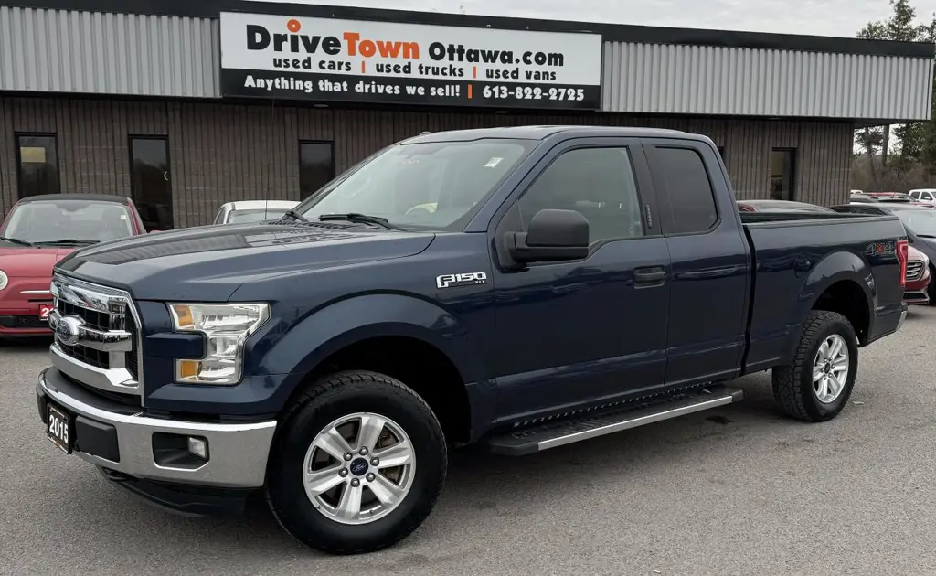 2015 Ford F-150 4WD SUPERCAB 145" XLT